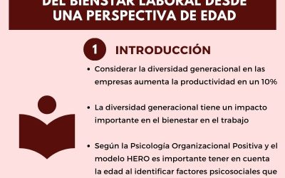 promoción integral del bienestar desde una perspectiva de edad en una multinacional