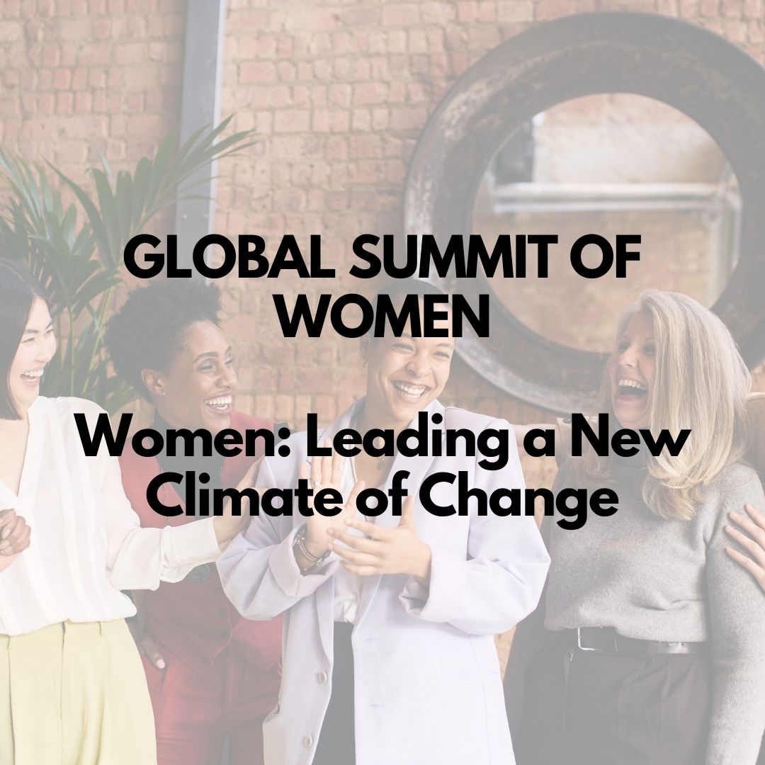 Liderazgo Femenino Global Summit of Women WANT Prevención