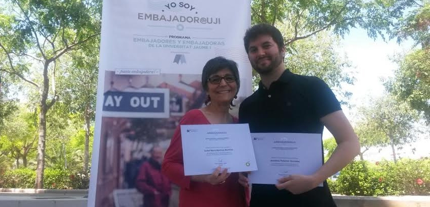 III Edición del Programa de embajadores y embajadoras de la Universitat Jaume I