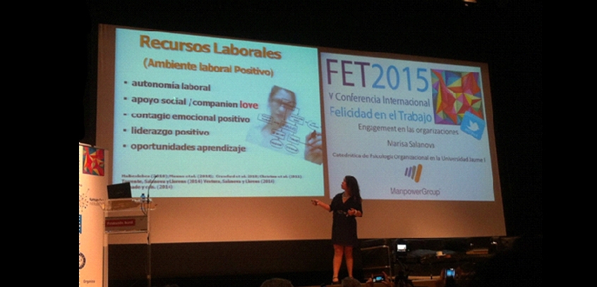 Conexión WoNT: V Conferencia Internacional de Felicidad en el Trabajo